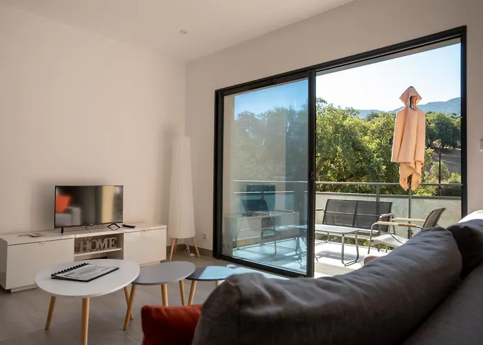 Casa Lea 公寓 Sollacaro