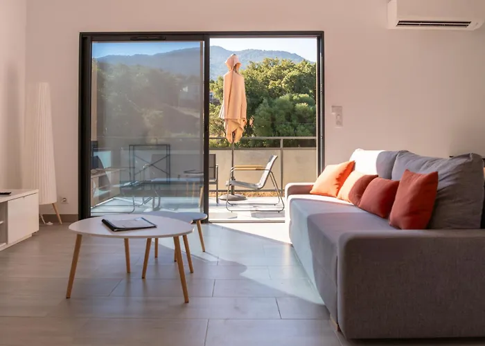 Casa Lea Апартаменты Sollacaro